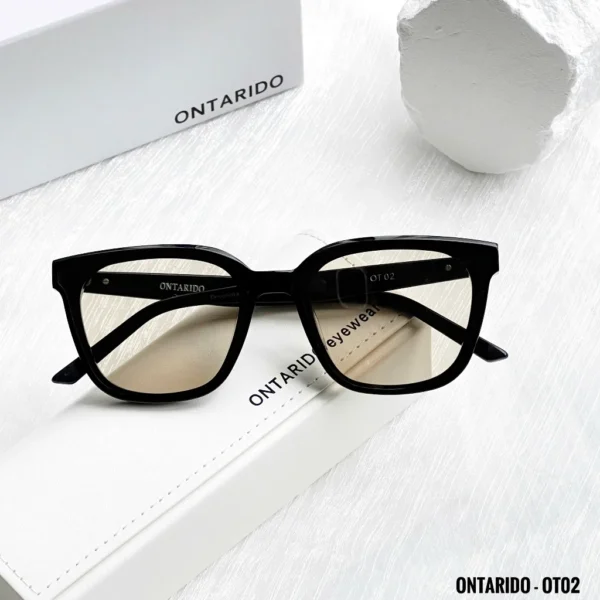 Gọng Kính Mát Râm Chính Hãng Nam Nữ Thời Trang AmeiD Ontarido 02 Gọng Nhựa Mắt Râm Chống Tia UV 400 Gọng Mát Chính Hãng - Ảnh 6